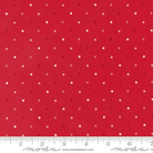 Magic Dot Blender Dots Strawberry - 5230 32 - Moda Fabrics - Nebraska Quilt Company - F09676