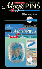 Magic Pin Ultra Grip Quiliting FINE 50 Count - Nebraska Quilt Company - N260322