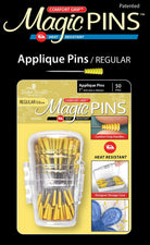 Magic Pins Applique Regular 50 Count - Nebraska Quilt Company - N2400300