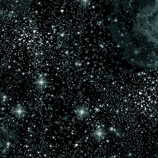 Magical Basics Magic Black Charcoal - 15280-12 - Benartex - Nebraska Quilt Company - F261711