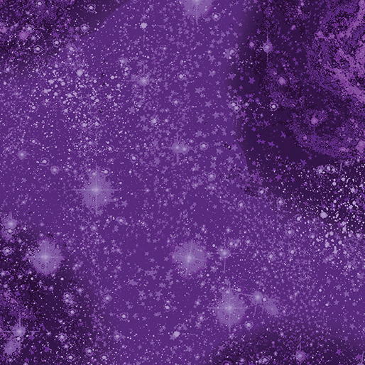 Magical Basics Magic Purple - 15280-66 - Benartex - Nebraska Quilt Company - F261718