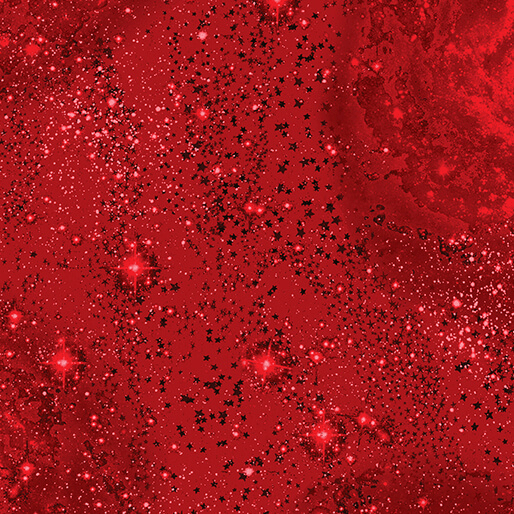 Magical Basics Magic Red - 15280-10 - Benartex - Nebraska Quilt Company - F261709