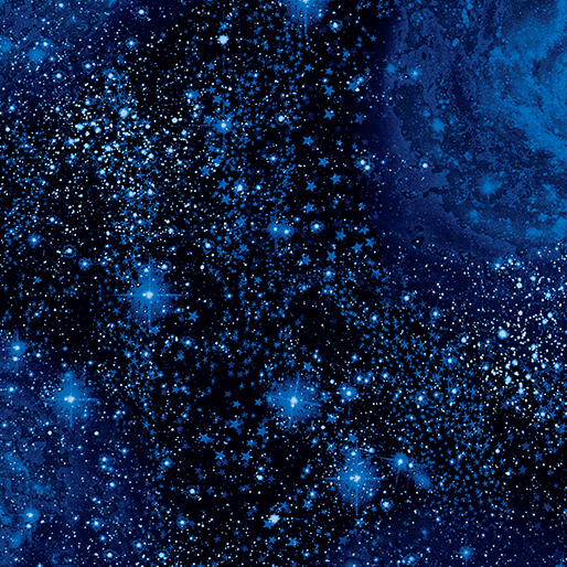 Magical Basics Magic Royal Blue - 15280-50 - Benartex - Nebraska Quilt Company - F261717
