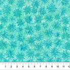 Majesty Brooch Aqua Teal - 83500 - 66 - Banyan Batiks - Nebraska Quilt Company - F250470