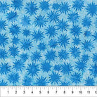 Majesty Brooch Sky Blue - 83500 - 43 - Banyan Batiks - Nebraska Quilt Company - F250467