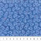 Majesty Paisleys Bright Blue - 83501 - 47 - Banyan Batiks - Nebraska Quilt Company - F250475