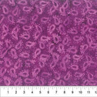Majesty Paisleys Fuchsia Purple - 83501 - 27 - Banyan Batiks - Nebraska Quilt Company - F250472