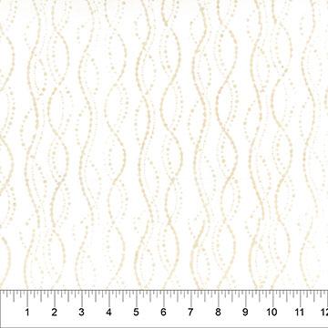 Majesty Pearls White - 83503 - 10 - Banyan Batiks - Nebraska Quilt Company - F250482