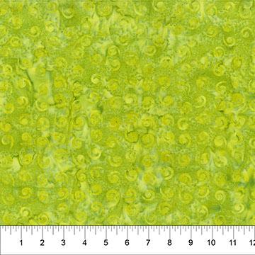 Majesty Swirl Spring Green - 83502 - 72 - Banyan Batiks - Nebraska Quilt Company - F250479
