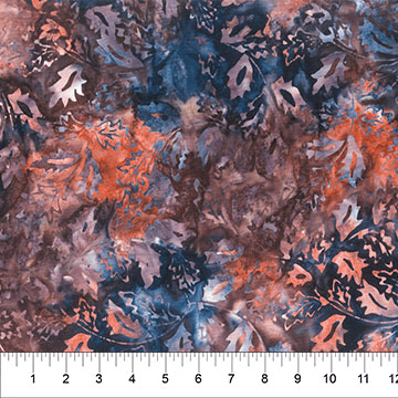 Makisu Foliage - Past Curfew - 83272 - 1003 - Banyan Batiks - Nebraska Quilt Company - F08795