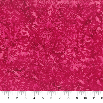 Makisu Triangle Toss - Carnation - 83274 - 282 - Banyan Batiks - Nebraska Quilt Company - F08797