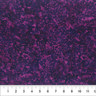 Makisu Triangle Toss - Deep Violet - 83274 - 87 - Banyan Batiks - Nebraska Quilt Company - F08796