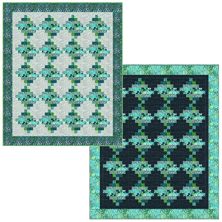 Malachite Pattern - Nebraska Quilt Company - PUB261256