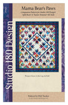 Mam Bear's Paws Quilt Pattern - Nebraska Quilt Company - PUB2400238