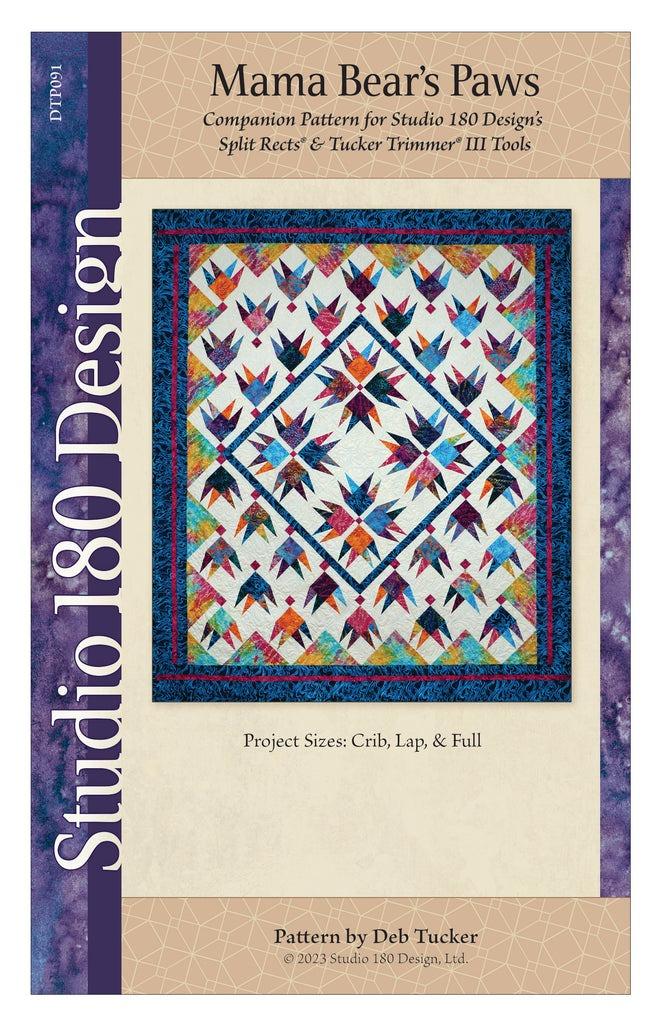 Mam Bear's Paws Quilt Pattern - Nebraska Quilt Company - PUB2400238