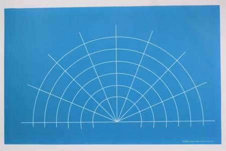 Mandala Guide Full Line Stencil - Nebraska Quilt Company - N2400222
