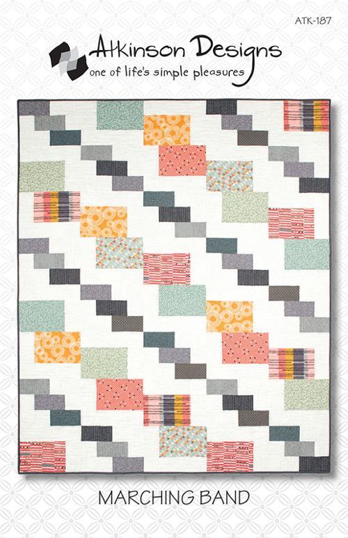 Marching Band Pattern - Nebraska Quilt Company - PUB2402590