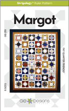 Margot Quilt Pattern - Nebraska Quilt Company - PUB260512