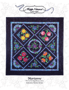 Marianne Quilt Pattern - Nebraska Quilt Company - PUB19286