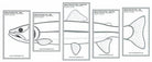 Mark - A - Block About Trout Machine Embroidery Template - Nebraska Quilt Company - N19384