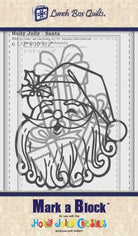 Mark - A - Block Holly Jollly Christmas Machine Embroidery Template - Nebraska Quilt Company - N19382