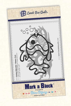 Mark - A - Block Ocean Odyssey Machine Embroidery Template - Nebraska Quilt Company - N261199