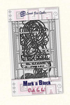 Mark - A - Block Ooh La La! Machine Embroidery Template - Nebraska Quilt Company - N261200