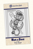 Mark - A - Block Sail Away Machine Embroidery Template - Nebraska Quilt Company - N261205