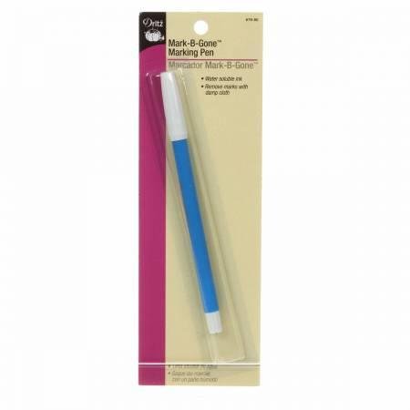 Mark - B - Gone Marking Pen Blue - Nebraska Quilt Company - N250860