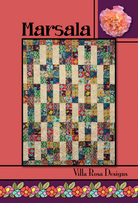 Marsala Quilt Pattern - Nebraska Quilt Company - PUB261243