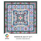 Mayfair Kit featuring Mayfair Tonga Batiks - Nebraska Quilt Company - Mayfair Kit featuring Mayfair Tonga Batiks