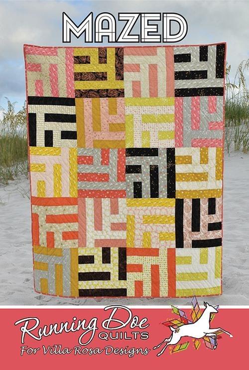 Mazed Pattern - Nebraska Quilt Company - PUB2502039