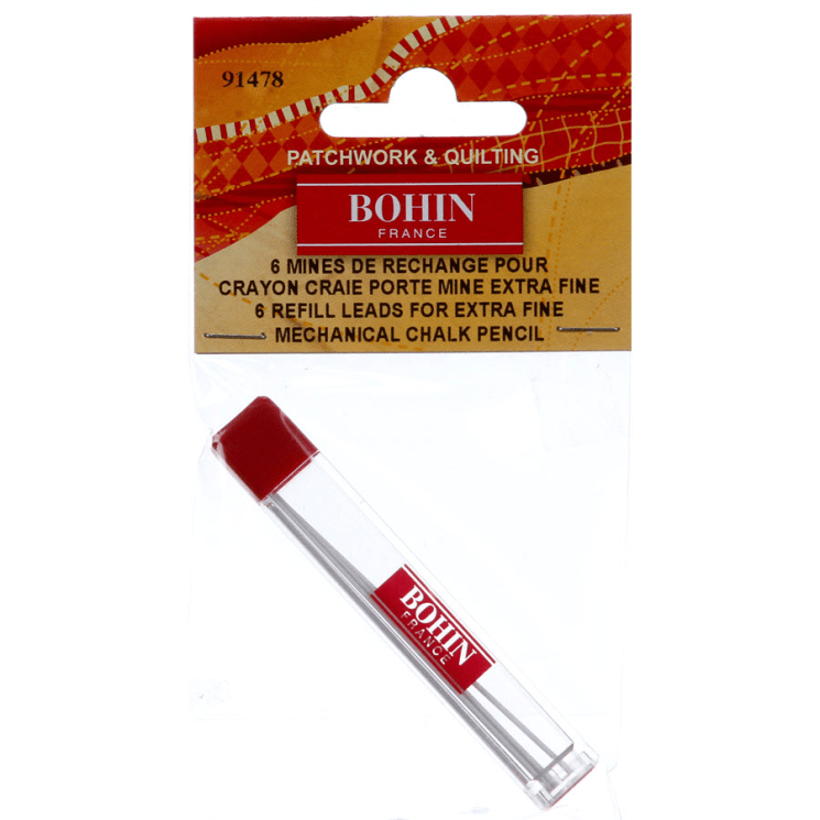 Mechan Pencil Refill .9mm wht 91478 - Nebraska Quilt Company - N12485