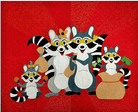 Meet the Bandits Pattern - Nebraska Quilt Company - PUB2501982