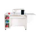 Melbourne Sewing Cabinet Ash White - Nebraska Quilt Company - SK4721XL