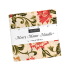 Merry Manor 5" Squares 42 Pieces Multi - Nebraska Quilt Company - PC261205