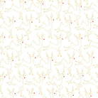 Merry Mix Deer Metallic White Gold - MASM11112 - W - Maywood Studios - Nebraska Quilt Company - F261088