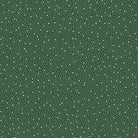 Merry Mix Dots Metallic Green - MASM11118 - G - Maywood Studios - Nebraska Quilt Company - F261168