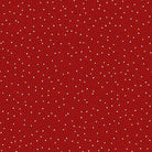 Merry Mix Dots Metallic Red - MASM11118 - R - Maywood Studios - Nebraska Quilt Company - F261169