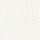 Merry Mix Dots Metallic White Multi - MASM11118 - WZ - Maywood Studios - Nebraska Quilt Company - F261170