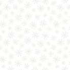 Merry Mix Snowflakes Metallic White - MASM11115 - W - Maywood Studios - Nebraska Quilt Company - F261106