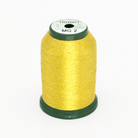 MG2 Gold 3 Metallic 40wt Kingstar Thread 1000M - Nebraska Quilt Company - NT261739