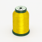 MG3 Gold Metallic 40wt Kingstar Thread 1000M - Nebraska Quilt Company - F261740