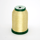 MG4 Champagne Metallic 40wt Kingstar Thread 1000M - Nebraska Quilt Company - F261746