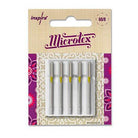 Microtex Needles - sz70 5pk Inspira 620104196 - Nebraska Quilt Company - pi10172