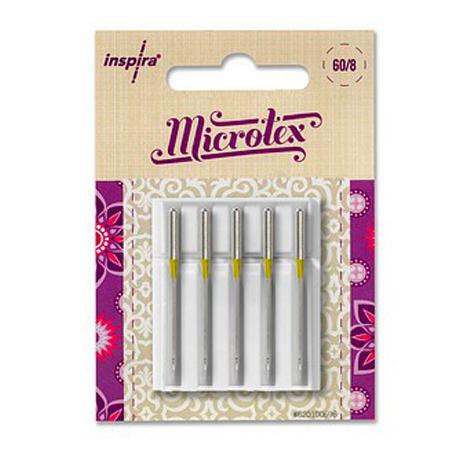 Microtex Needles - sz70 5pk Inspira 620104196 - Nebraska Quilt Company - pi10172