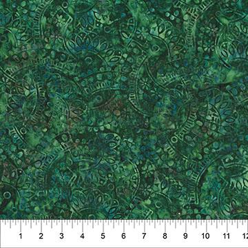 Midnight Savanna II Aces Evergreen - 83610 - 79 - Northcott - Nebraska Quilt Company - F260624