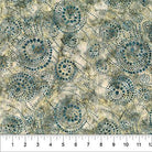 Midnight Savanna II Circle Dot Moss Stone - 83611 - 74 - Northcott - Nebraska Quilt Company - F260627