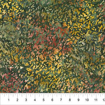 Midnight Savanna II Speckles Fall Forest - 83614 - 78 - Northcott - Nebraska Quilt Company - F260628