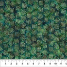 Midnight Savanna II Tilt Squares Evergreen - 83613 - 79 - Northcott - Nebraska Quilt Company - F260638